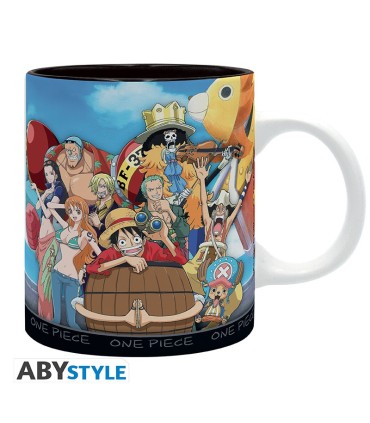 Las tazas más frikis de anime favoritas en Cuernavilla.com Taza tripulación Sombreros de Paja (Straw Hats) - One Piece