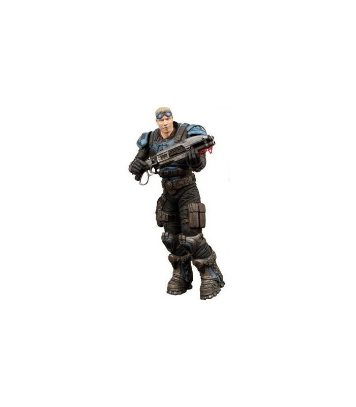 Figura Baird Escuadrón Delta CGO Gears of War 18cms