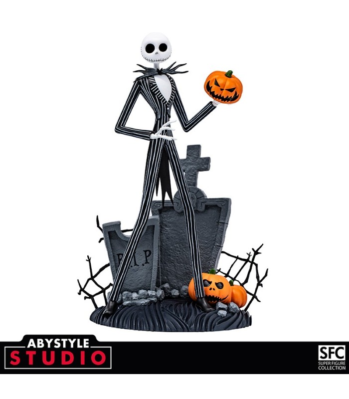Diorama Jack Skellington - Pesadilla Antes de Navidad