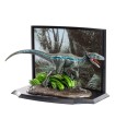 Diorama Velociraptor - Toyllectible Treasures - Parque Jurásico