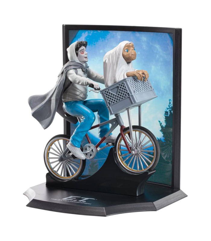 Diorama Eliott y E.T el Extraterrestre - Toyllectible Treasures