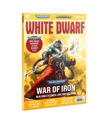 Todo el universo de Games Workshop a tu alcance Revista White Dwarf 487 Abril 2023 en cuernavilla.com al mejor precio