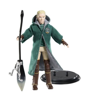 Figura articulable Bandyfig Draco Malfoy Quidditch - Harry potter