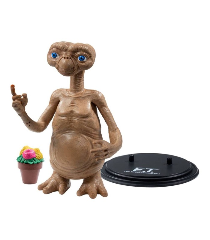 Las cositas más frikis de E.T El Extraterrestre en cuernavilla.com Figura Bendyfigs de E.T al mejor precio