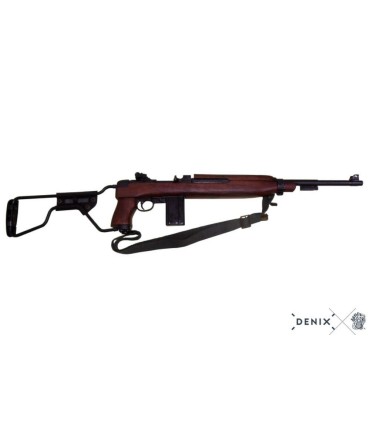 Las armas de la I y II Guerra Mundial en cuernavilla.com carabina M1A1 con soporte para bayoneta - Dénix al mejor precio