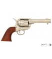 Las mejores réplicas del Far West en Cuenavilla.com revólver Colt Single Action Army  acabado cromado al mejor precio