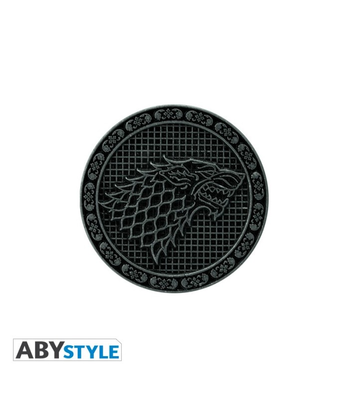 Las cositas más frikis de Juego de Tronos y La Casa del Dragón en Cuernavilla.com Pin emblema Stark al mejor precio