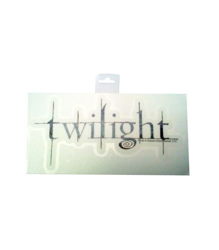 Pegatina Sticker Logo Crepúsculo (Twilight)
