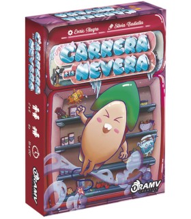 Los juegos de mesa más frikis y divertidos en cuernavilla.com Carrera a la Nevera - Juego de Mesa al mejor precio