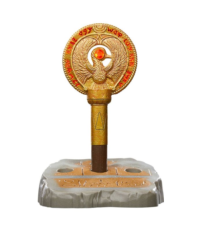 Réplica iluminada de la cabeza del bastón de Ra - Indiana Jones