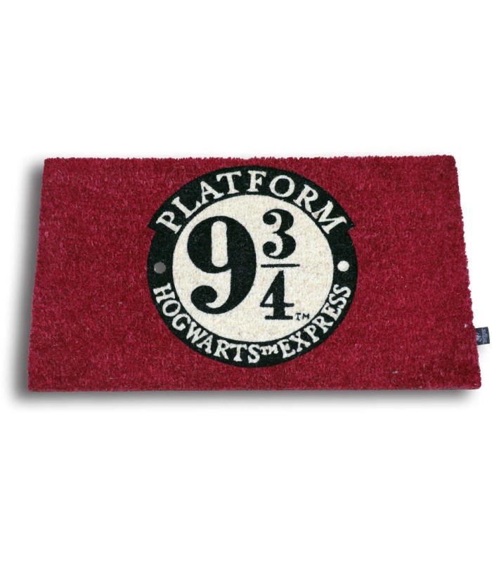Las cositas más frikis del Wizarding World en Cuernavilla.com Felpudo rectangular Andén 9 y 3/4 - Harry Potter al mejor precio