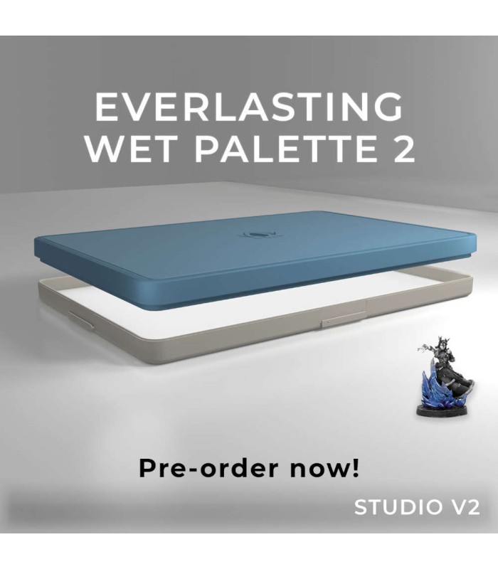 Set de paleta húmeda Wet Studio XL 2 - Redgrass Games