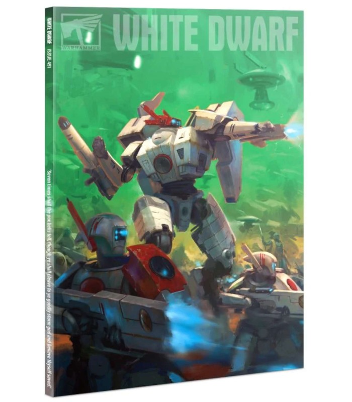 Todo Warhammer 40000 en Cuernavilla.com Revista White Dwarf 491 (En Inglés) Agosto 2023 - Games Workshop al mejor precio