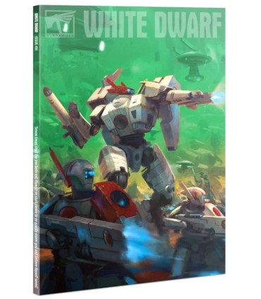 Todo Warhammer 40000 en Cuernavilla.com Revista White Dwarf 491 (En Inglés) Agosto 2023 - Games Workshop al mejor precio