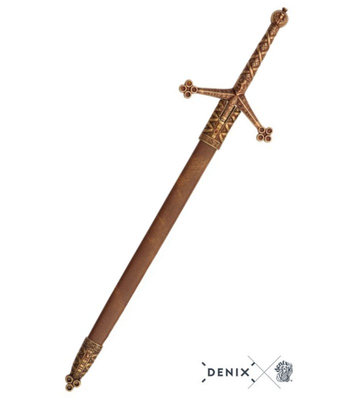 Las mejores réplicas históricas en cuernavilla.com Abrecartas espada Claymore con vaina - Dénix al mejor precio