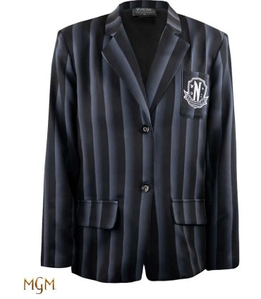 Las cositas más frikis de tus series favoritas en cuernavila.com Chaqueta Blazer Academia Nevermore - Miércoles al mejor precio