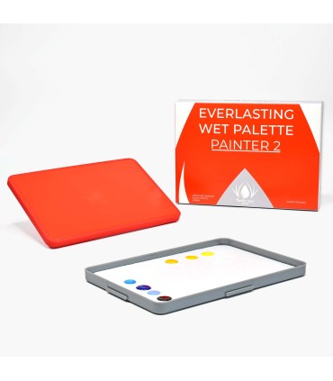 Set de paleta húmeda para pintar Everlasting Wet Palette 2 - Redgrass Games