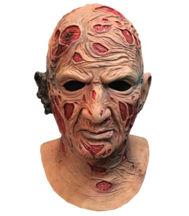 Las cositas más frikis de Pesadilla en Elm Street en Cuernavilla.com Máscara Freddy Krueger al mejor precio