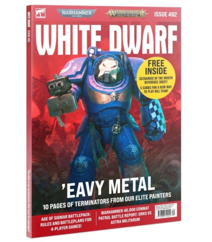 Todo el universo de Games Workshop en cuernavilla.com Revista White Dwarf 492 Octubre 2023 al mejor precio