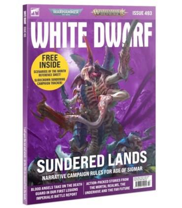 Revista White Dwarf 493 Octubre 2023 - Games Workshop