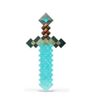 Las cositas más frikis de tus video juegos en Cuernavilla.com Réplica Espada Diamante - Minecraft al mejor precio
