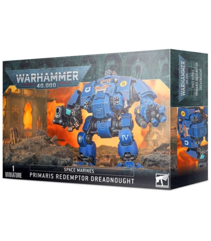 Space Marine Primaris Redemptor Dreadnought - Warhammer 40.000