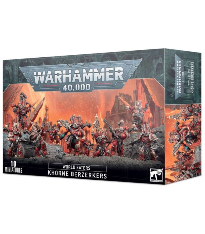 Khorne Bezerkers - Warhammer 40.000