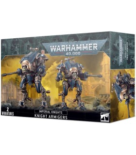 Los mejores productos de Warhammer 40.000 como Knight Armigers - Imperial Knights  al mejor precio en Cuernavilla.com