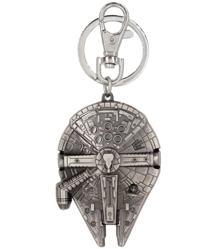 Llavero metálico Halcón Milenario - Star Wars en Cuernavilla.com
