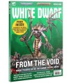 Todo Warhammer 40000 y Age of Sigmar en cuernavilla.com Revista White Dwarf 498  Marzo 2024 - Games Workshop al mejor precio