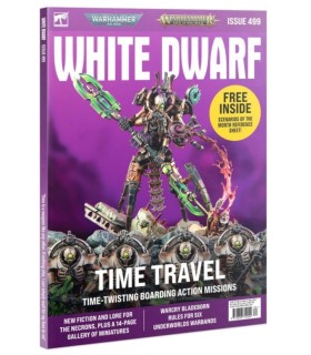 Revista White Dwarf 499 (en inglés) Abril 2024 - Games Workshop