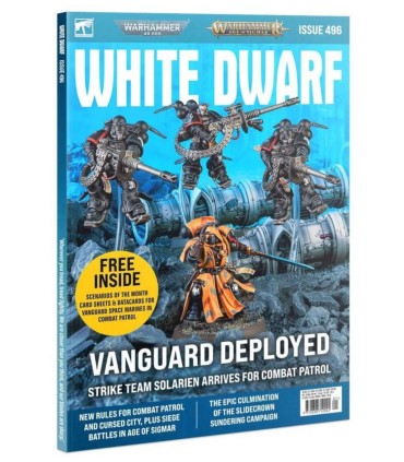 Todo Warhammer 40000 en cuernavilla.com Revista White Dwarf (en inglés) 496 Enero 2024 - Games Workshop al mejor precio