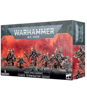 Los especialistas en wargaming  Chaos Terminator Squad - Warhammer 40.000 al mejor precio en Cuernavilla.com