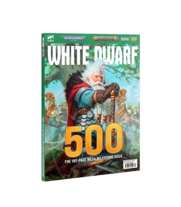 Todo el universo de Warhammer a tu alcance, en Cuernavilla.com White Dwarf 500 Mayo 2024 - Games Workshop al mejor precio