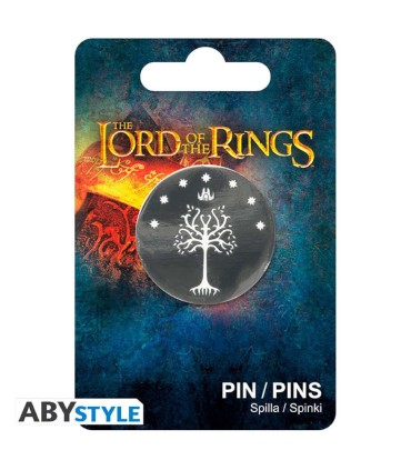 Pin Árbol Blanco de Gondor - El Señor de los Anillos