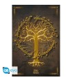 Póster Árbol Blanco de Gondor - El Señor de los Anillos