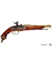 Las mejores réplicas de Dénix al mejor precio, Pistola de chispa Brescia (Italia) 1825 acabado efecto latón en cuernavilla.com