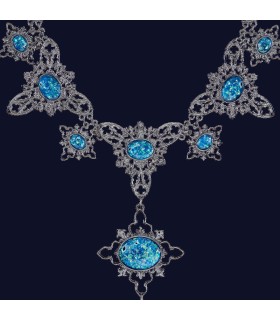 Réplica del Collar Maldito - Opal Necklace - Harry Potter - Cuernavilla