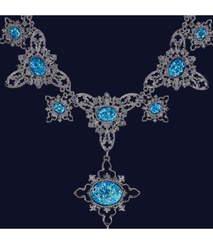 Réplica del Collar Maldito - Opal Necklace - Harry Potter - Cuernavilla