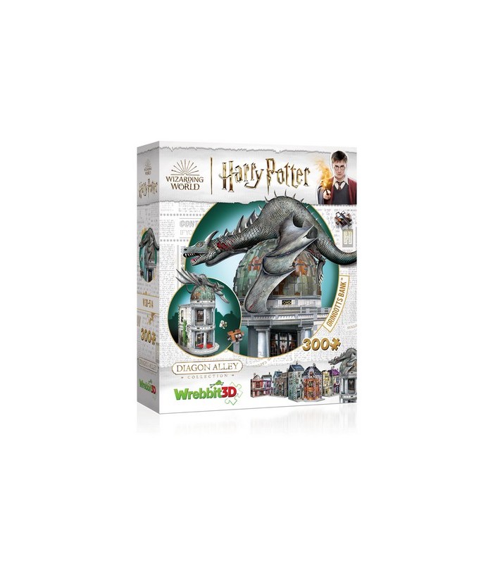 Puzle 3D escape de Gringotts - Harry Potter