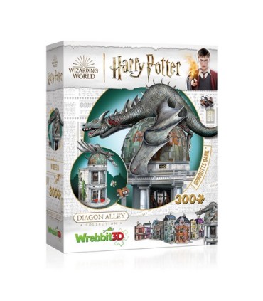 Puzle 3D escape de Gringotts - Harry Potter