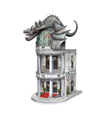 Puzle 3D escape de Gringotts - Harry Potter