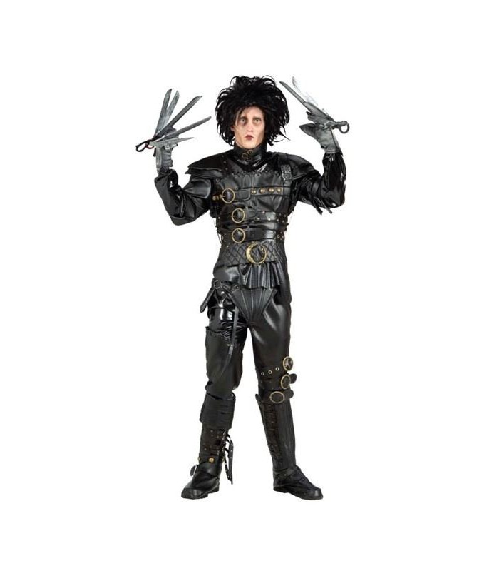 Disfraz Completo Eduardo Manostijeras Deluxe Grand Heritage