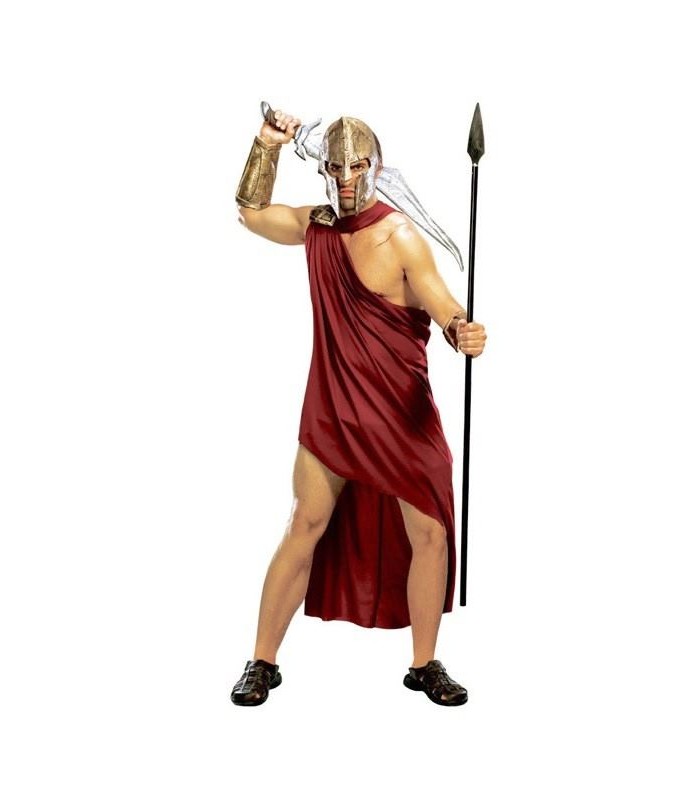 Disfraz Rey Leonidas Espartano Pelicula 300