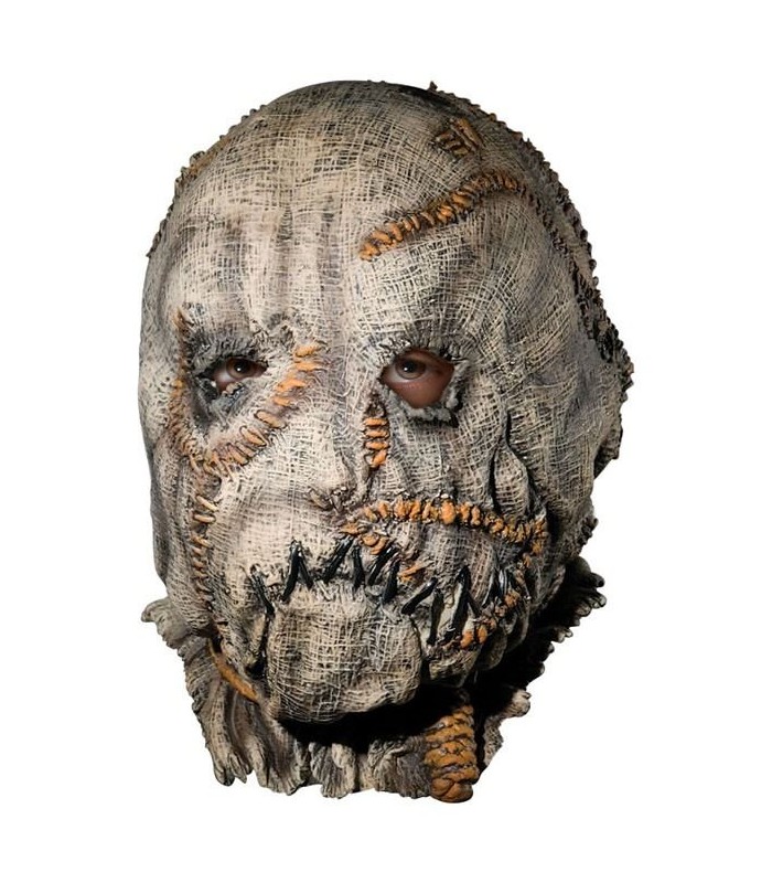 Máscara Espantapájaros Dr. Jonathan Crane Batman Begins - Deluxe