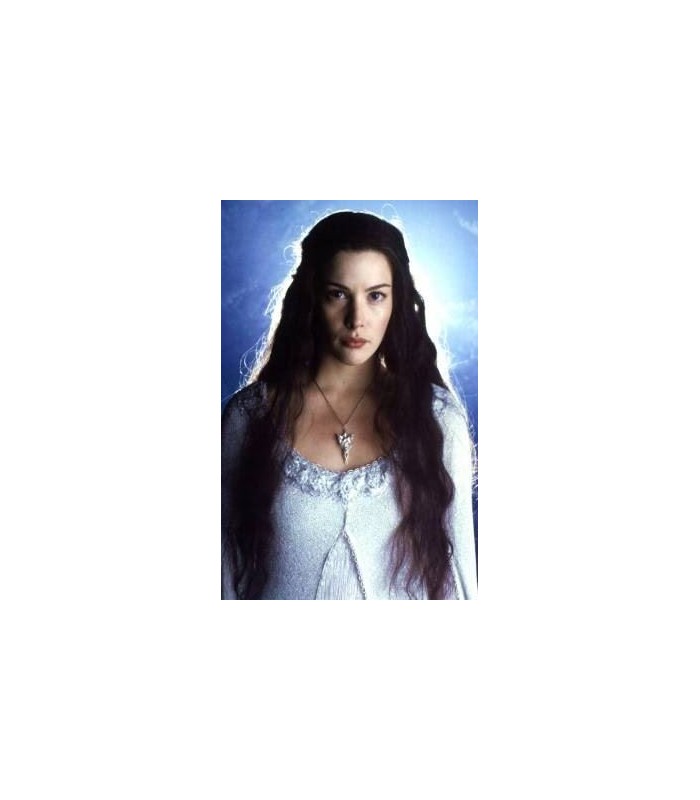 Colgante de Arwen "Estrella del Atardecer" (Rubies)