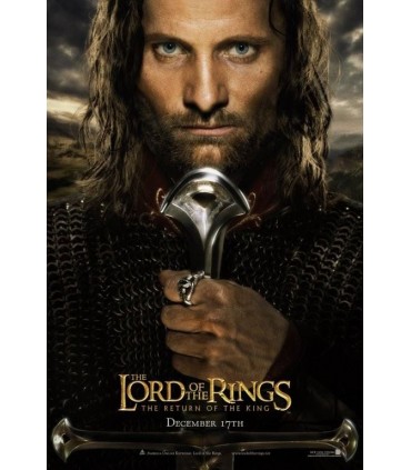 Anillo de Aragorn, "Barahir" (Noble Collection - Joya)