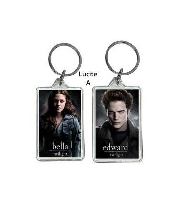 Llavero Edward o Bella Crepúsculo (Twilight)