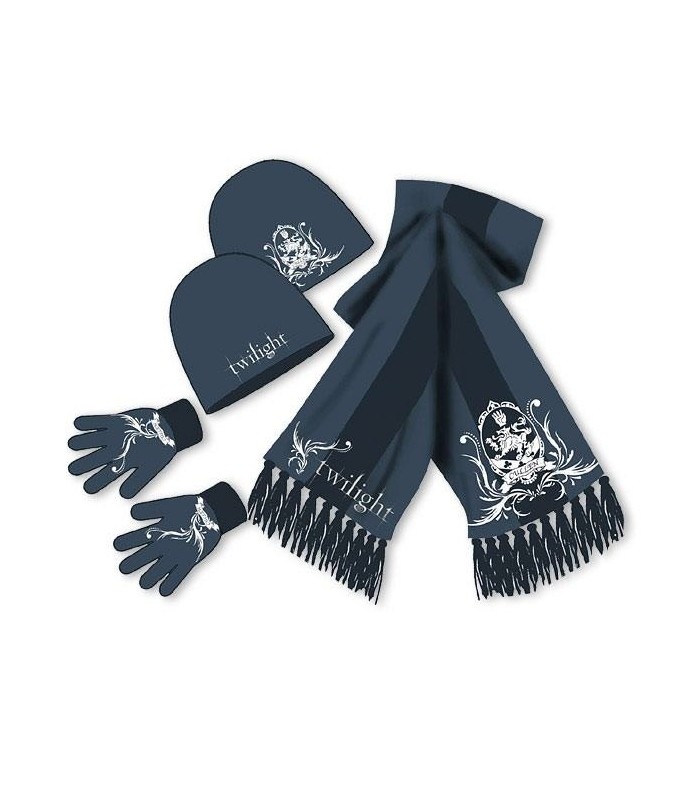 Set Bufanda, Gorro y Guantes Twilight (Crepúsculo)