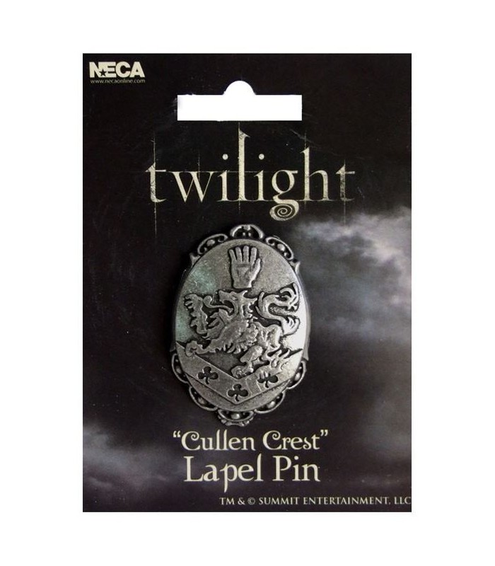 Pin Emblema Familia Cullen Crepúsculo (Twilight)